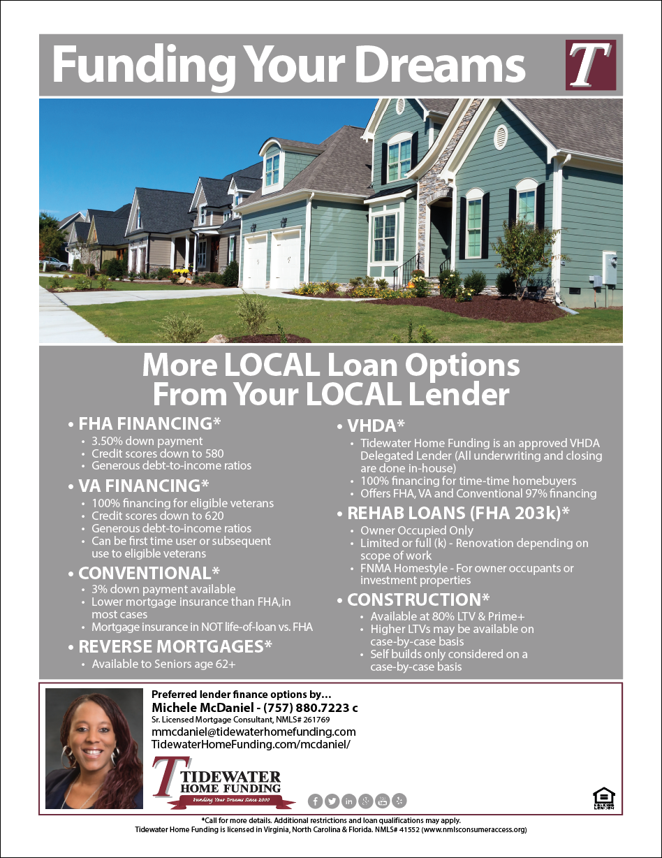 More Local Loan Options